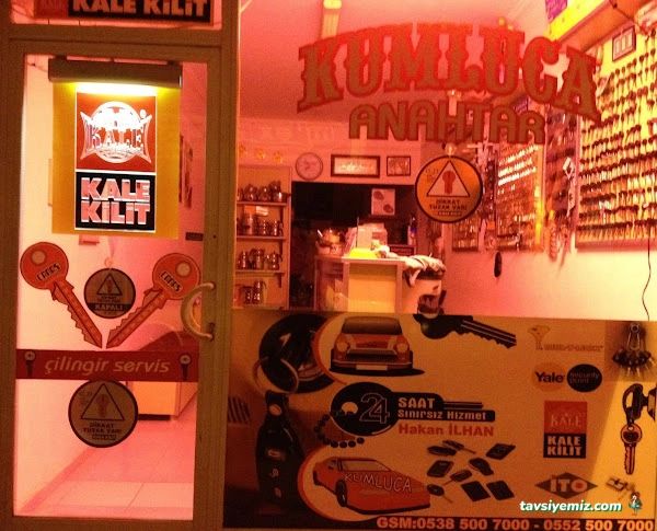 Kumluca Çilingir Anahtar