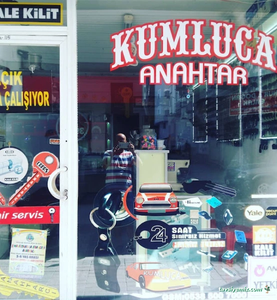Kumluca Çilingir Anahtar