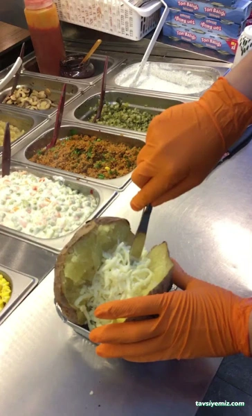 Kumpir & Waffle Express