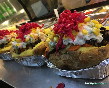 Kumpir & Waffle Express