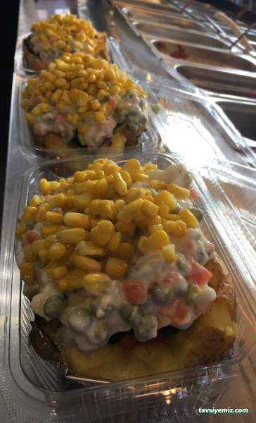 Kumpir & Waffle Express