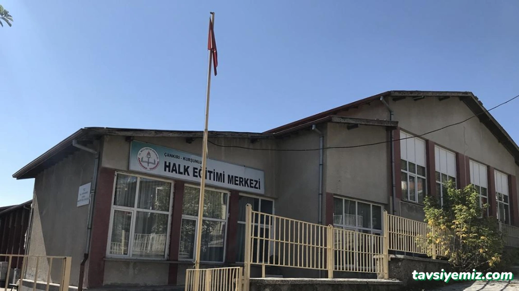 Kurşunlu Halk Eğitimi Merkezi Ve Aso