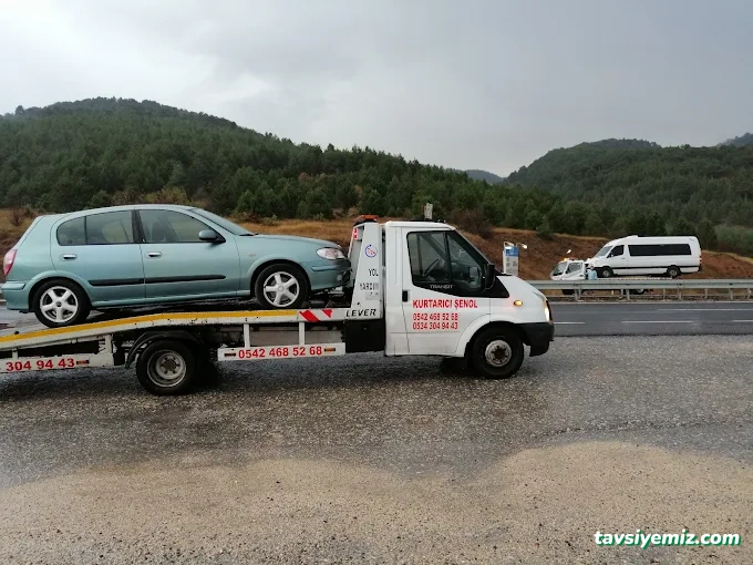 Kurtarıcı Şenol 7/24 Yol Yardım Karabük Safranbolu Çekici Oto Kurtarma