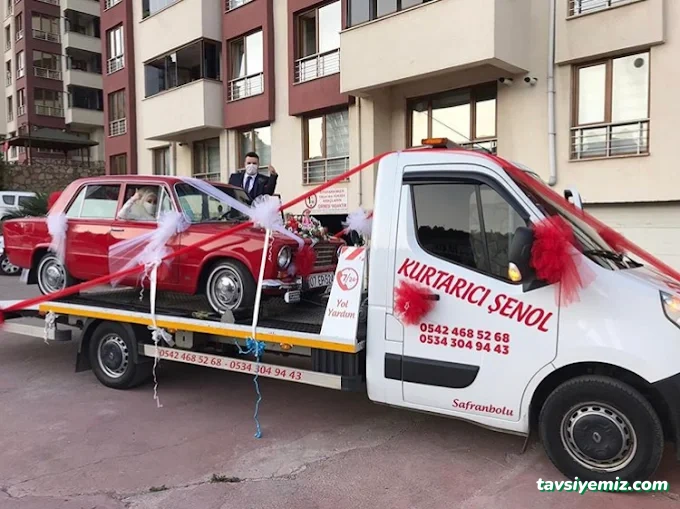 Kurtarıcı Şenol 7/24 Yol Yardım Karabük Safranbolu Çekici Oto Kurtarma