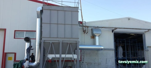 Kurteş Havalandırma Ve Baca Sistemleri