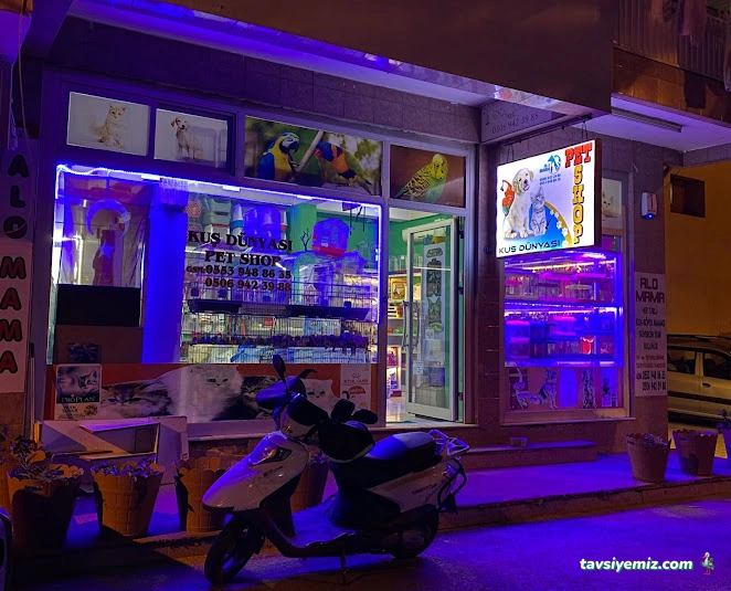 Kuş Dünyası Pet Shop