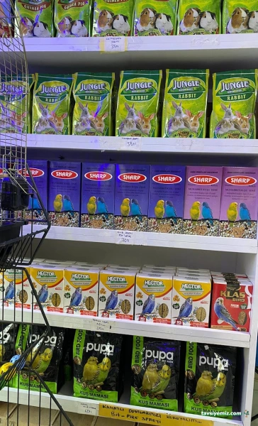 Kuş Dünyası Pet Shop