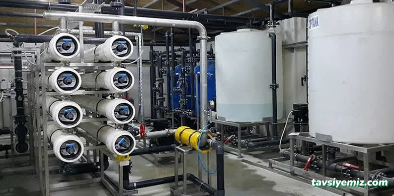 Kuşadası Su Arıtma Ay Yıldız Teknik