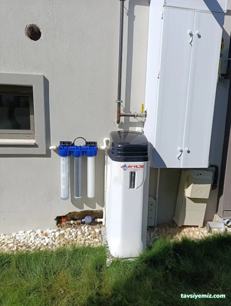 Kuşadası Su Arıtma Ay Yıldız Teknik