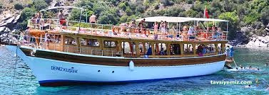 Kuşadası Tekne Turu - Deniz Kuşu