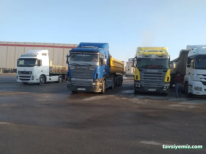 Kütahya Kamyoncular Ve Nakliyeciler Sitesi