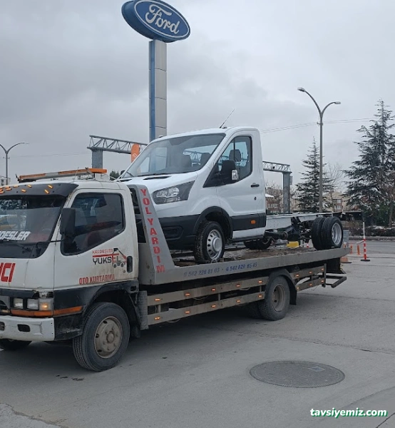 Kütahya Kurtarıcı Çekici Yüksel Kardeşler Yol Yardım