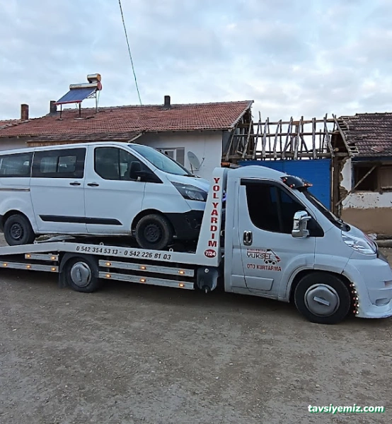 Kütahya Kurtarıcı Çekici Yüksel Kardeşler Yol Yardım