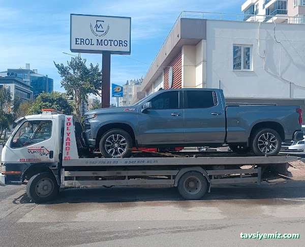 Kütahya Kurtarıcı Çekici Yüksel Kardeşler Yol Yardım