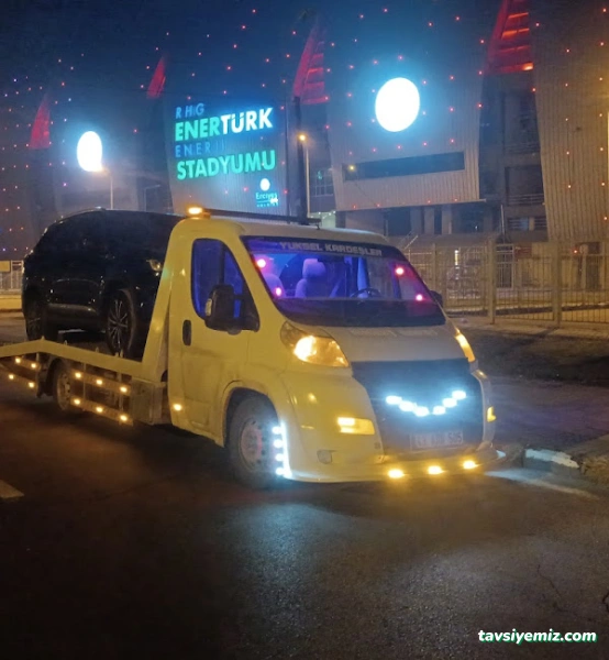 Kütahya Kurtarıcı Çekici Yüksel Kardeşler Yol Yardım