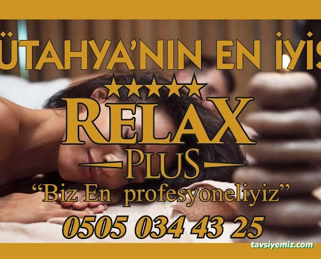Kütahya Masaj Salonu Relax Plus