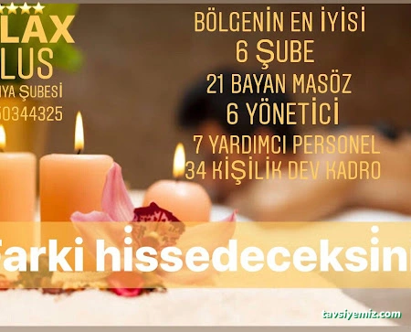 Kütahya Masaj Salonu Relax Plus