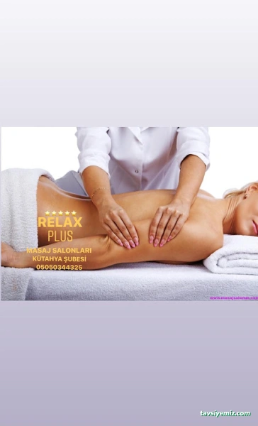 Kütahya Masaj Salonu Relax Plus
