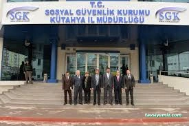 Kütahya Sosyal Güvenlik İl Müdürlüğü
