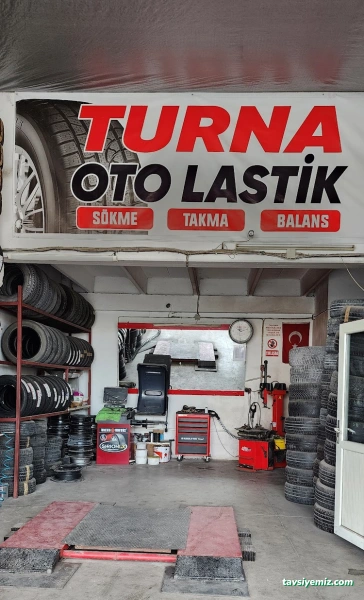 Kütahya Turna Oto Lastik Yolyardım