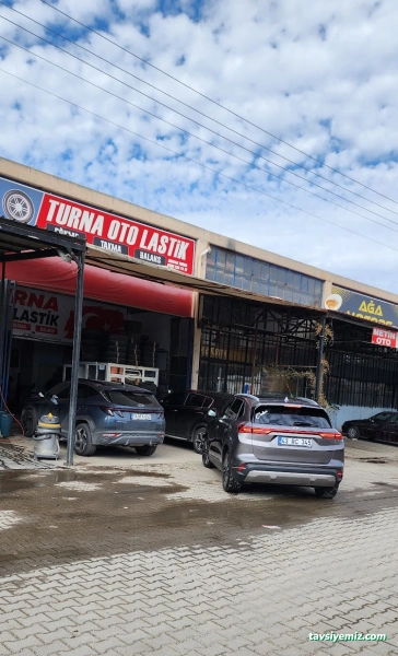 Kütahya Turna Oto Lastik Yolyardım
