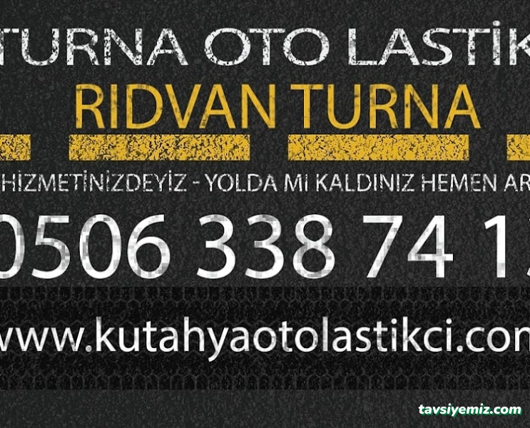 Kütahya Turna Oto Lastik Yolyardım