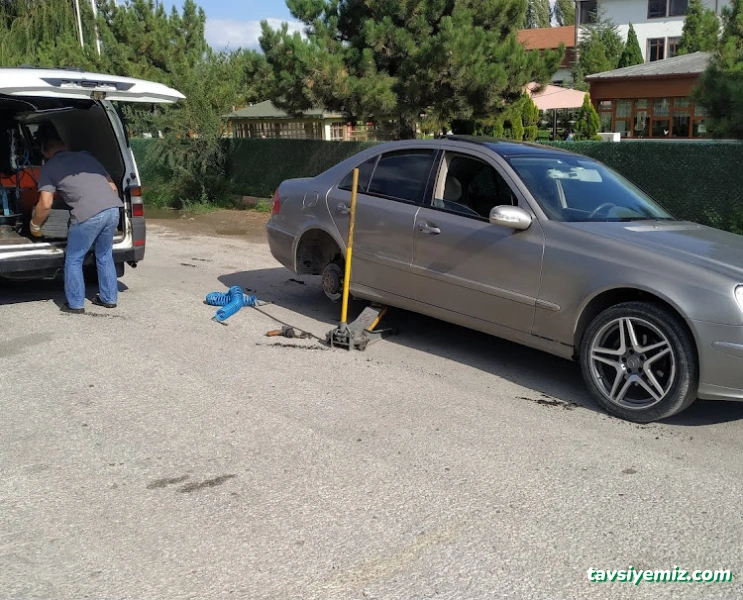 Kütahya Turna Oto Lastik Yolyardım