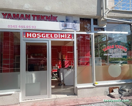 Kütahya Yaman Teknik Servis