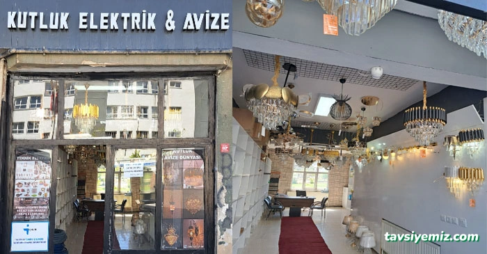 Kutluk Elektrik Ve Avize