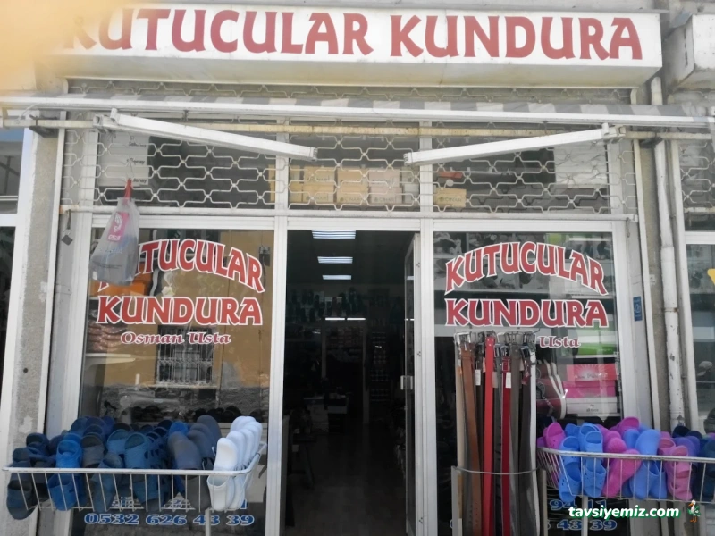 Kutucular Kundura