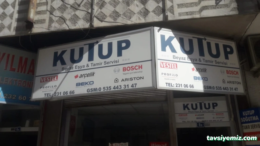 Kutup Servis | Kayseri Beyaz Eşya Servisi