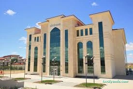 Kütüphane Bayburt Üniversitesi