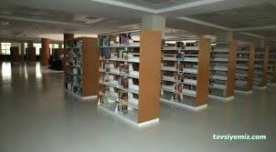Kütüphane Bayburt Üniversitesi