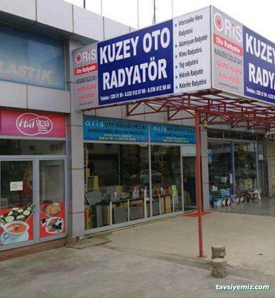Kuzey Oto Radyatör Samsun