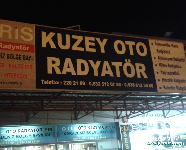 Kuzey Oto Radyatör Samsun