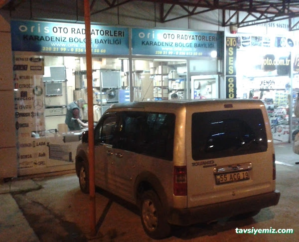 Kuzey Oto Radyatör Samsun