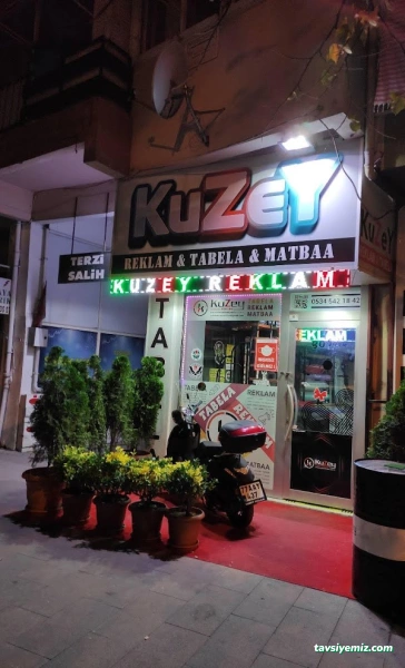 Kuzey Reklam & Led Sistemleri & Tabela
