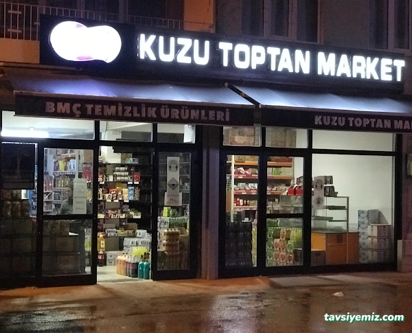 Kuzu Toptan Gıda Ve Temizlik Ürünleri