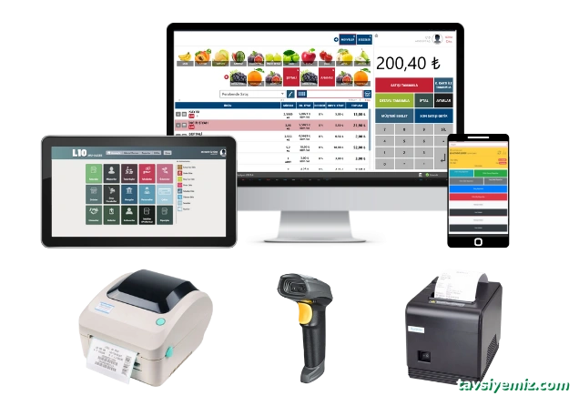L10 Barkod Otomasyon Sistemleri
