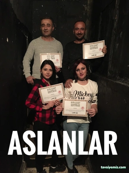 Labirend Kaçış Evi