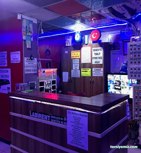 Labirent Playstation Salonu