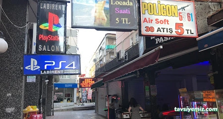 Labirent Playstation Salonu