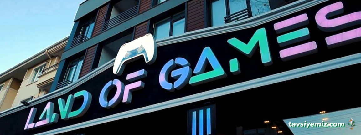 Land Of Games Playstation & Cafe