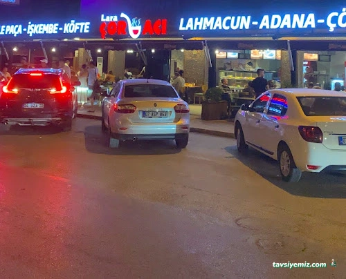 Lara Çorbacı Restaurant -Antalya