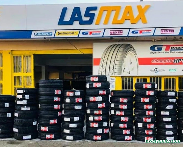 Lasmax Siirt - Serkan Oto Lastik & Balans
