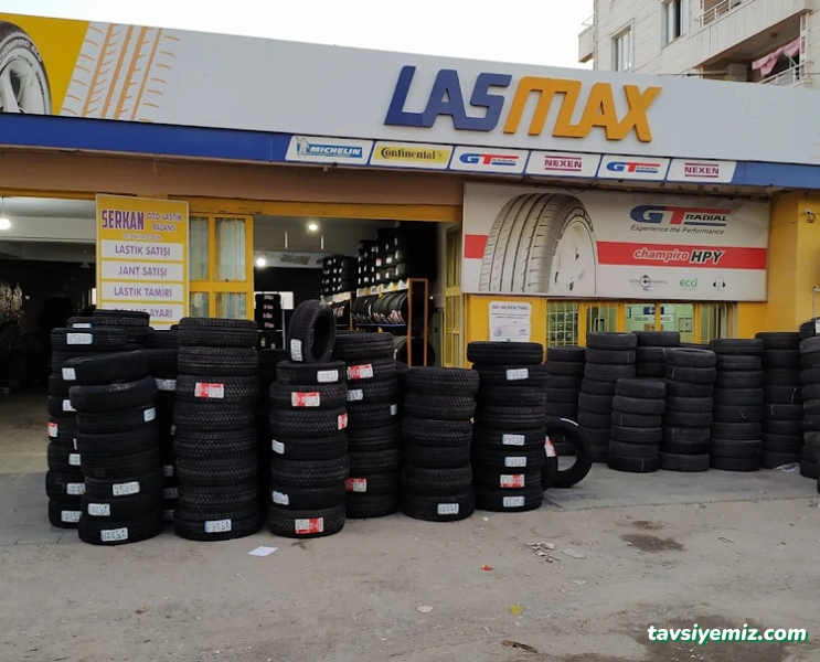 Lasmax Siirt - Serkan Oto Lastik & Balans