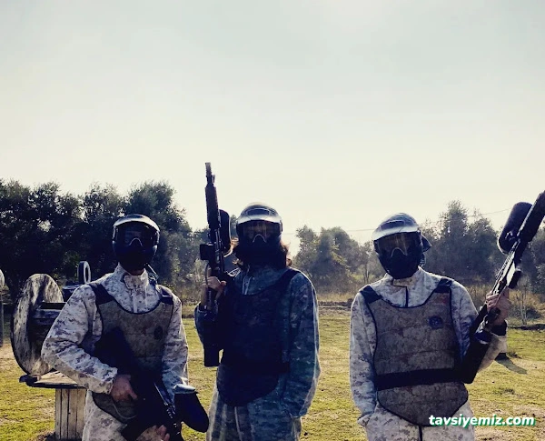 Last Shot Paintball Aydın Kuyulu