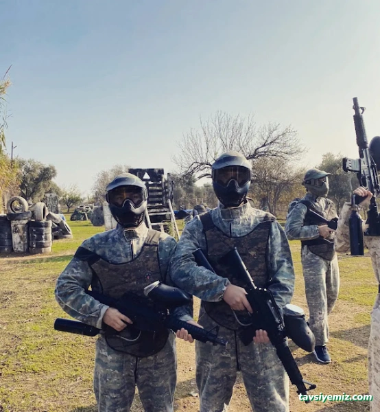 Last Shot Paintball Aydın Kuyulu
