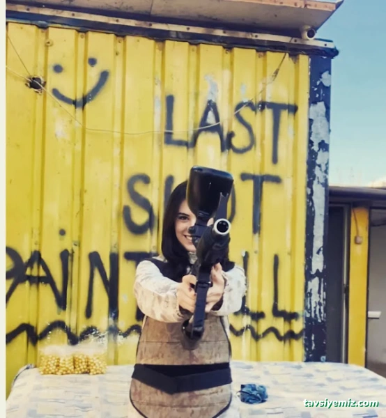 Last Shot Paintball Aydın Kuyulu