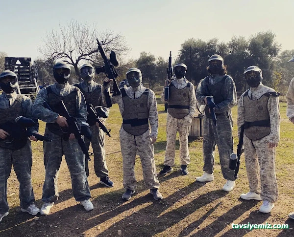 Last Shot Paintball Aydın Kuyulu